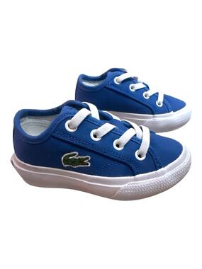 Toddler Lacoste shoes size 7.5